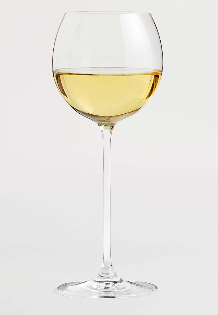 Camille 13-Oz. Long-Stem White Wine Glass