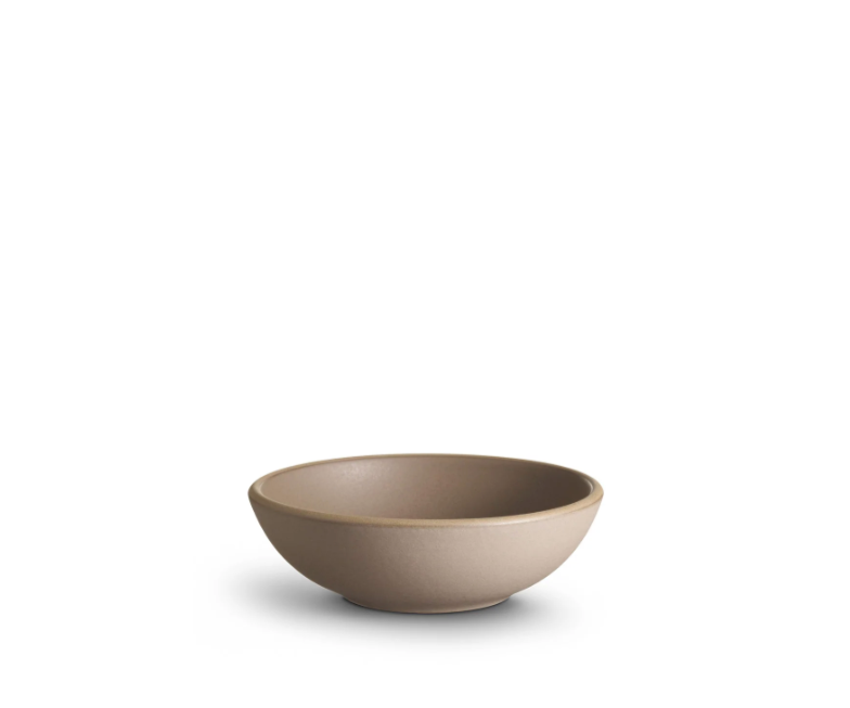 Dessert Bowl in Cocoa Fawn
