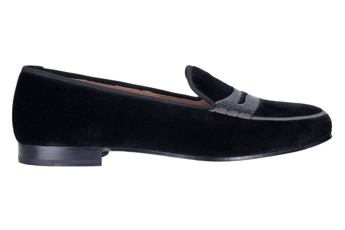 Men's Keeper Slipper in Black