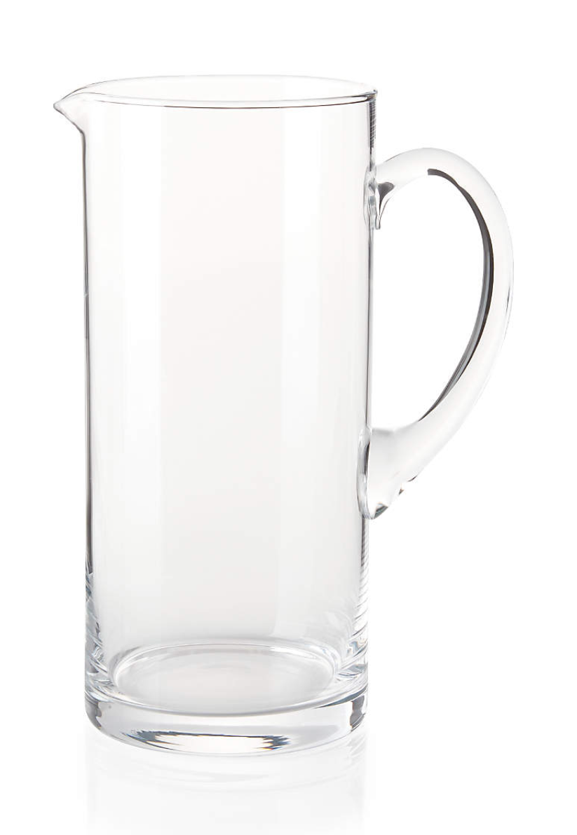 Aspen Glass Pitcher
