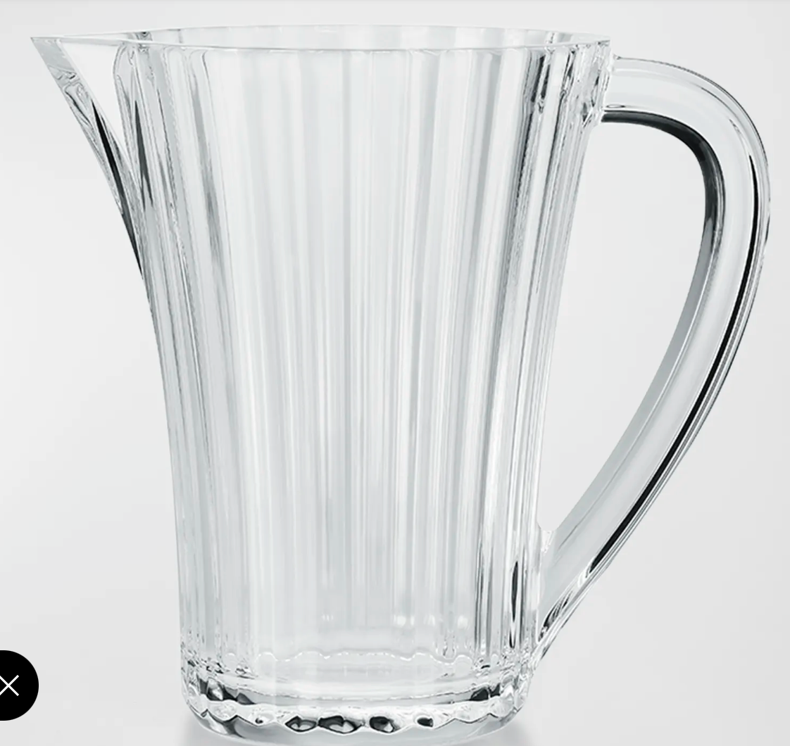 Baccarat Mille Nuits Pitcher