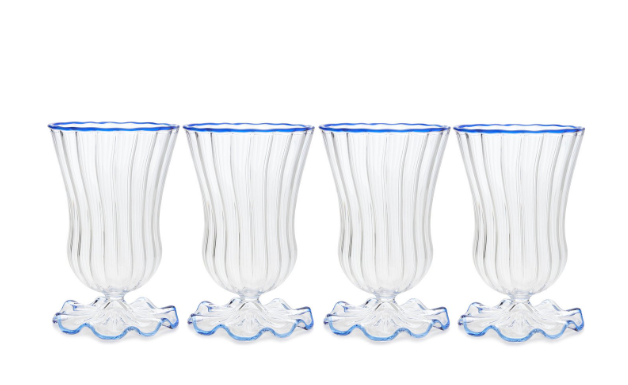 Set-Of-Four Water Glasses