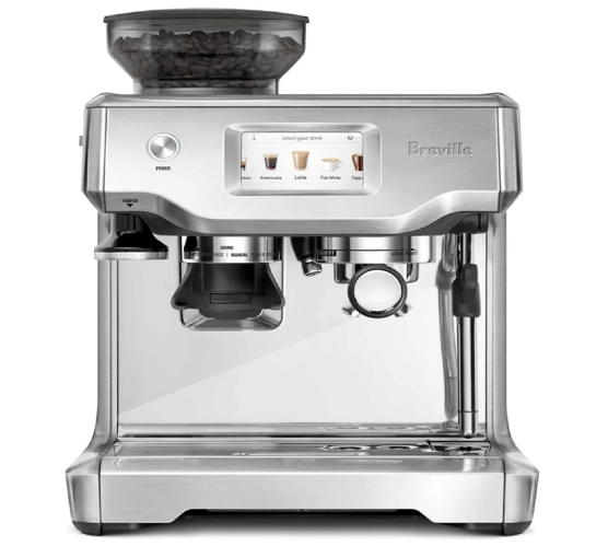 Barista Touch Espresso Machine BES880BSS, Brushed Stainless Steel