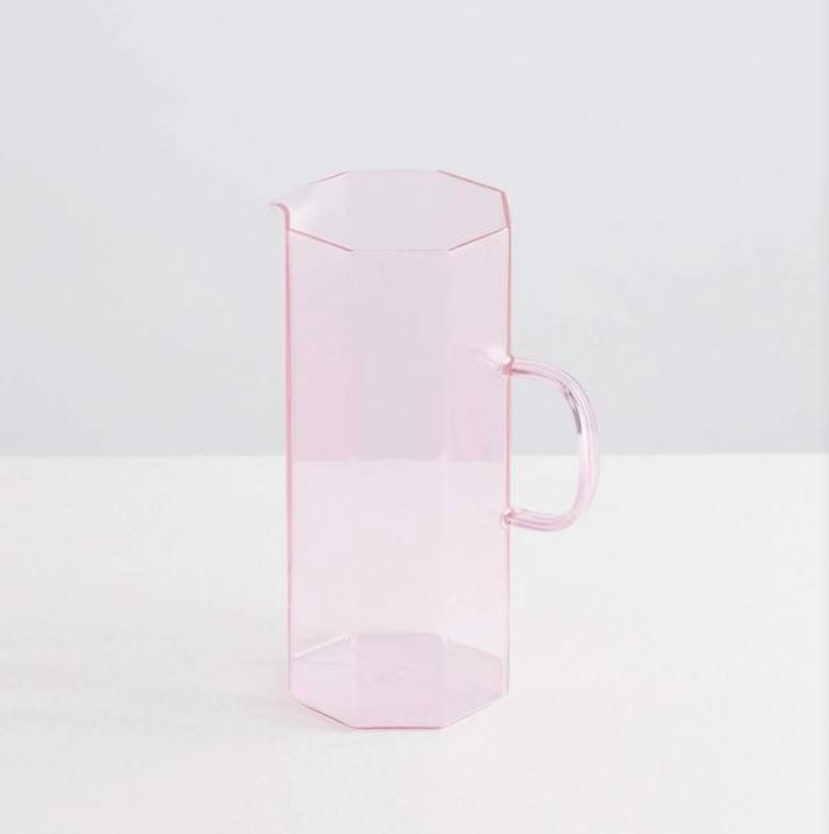 Coucou Jug Pink
