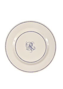 Bespoke Empire Plate with Monogram, Set of 12