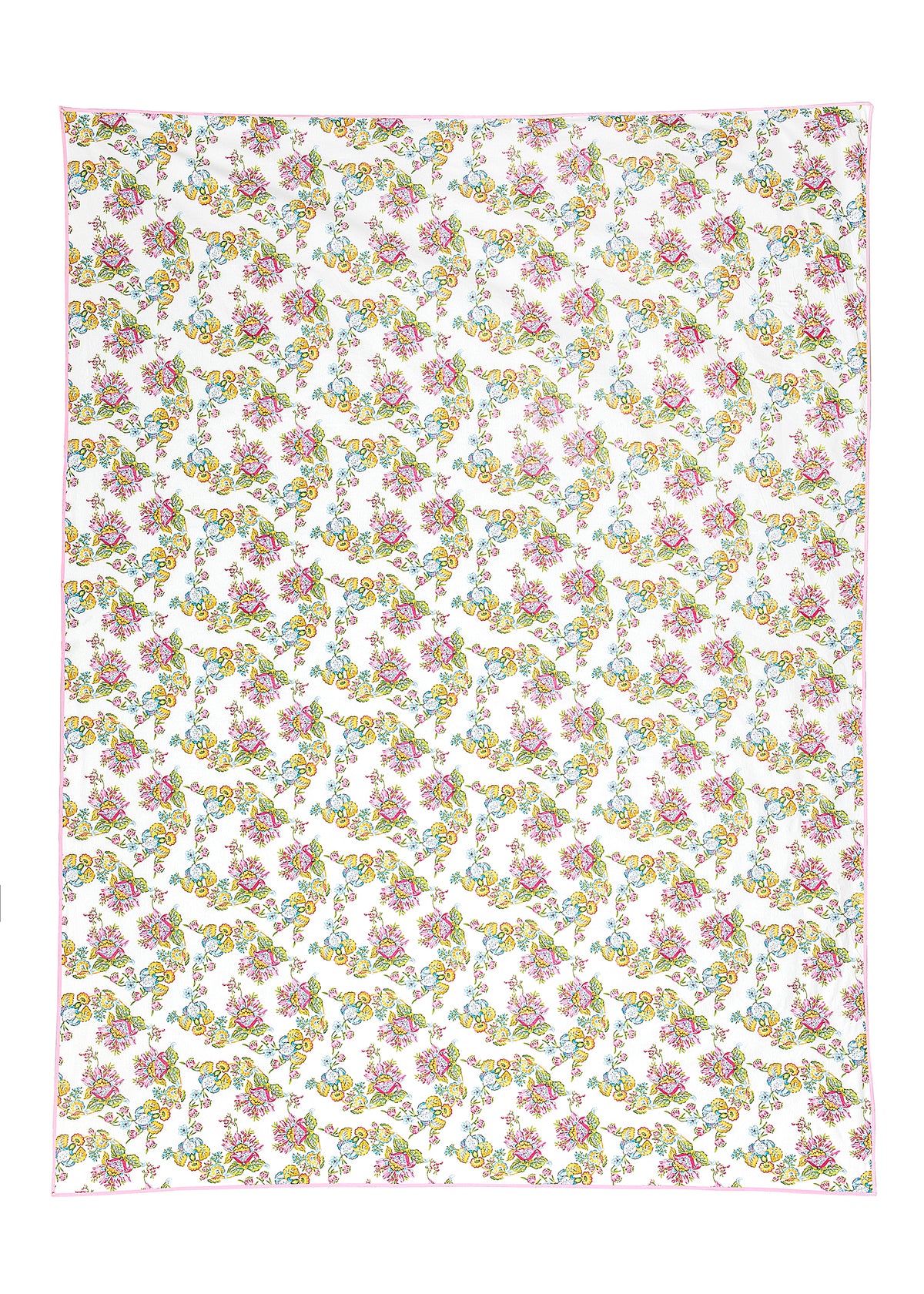 Easter Floral Tablecloth