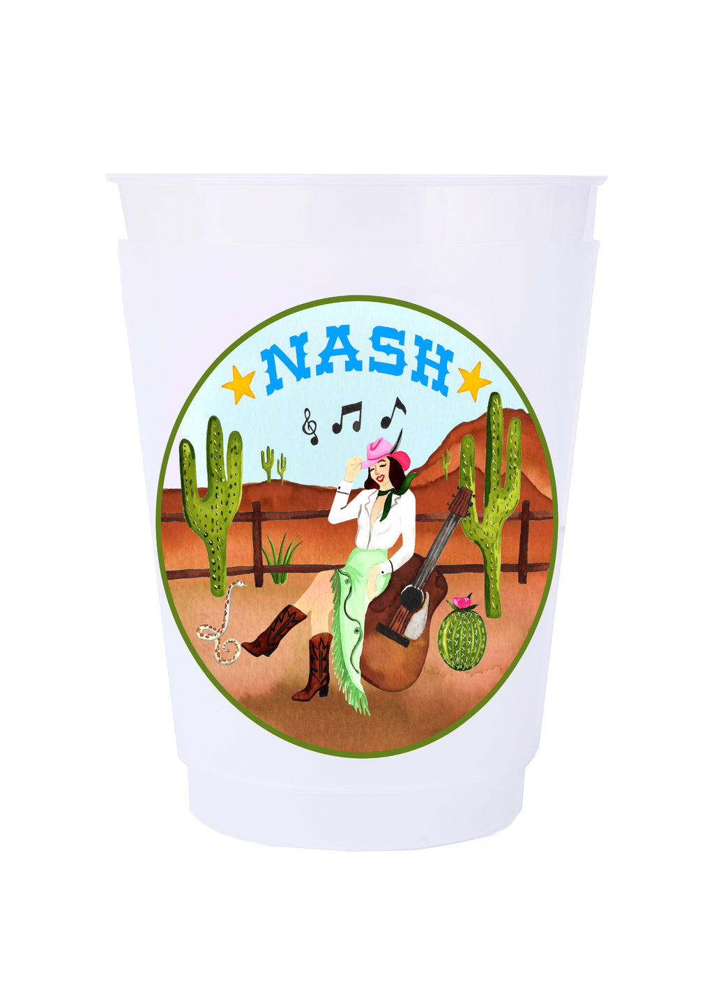 Personalized Crest Cups