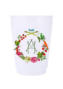 Personalized Crest Cups