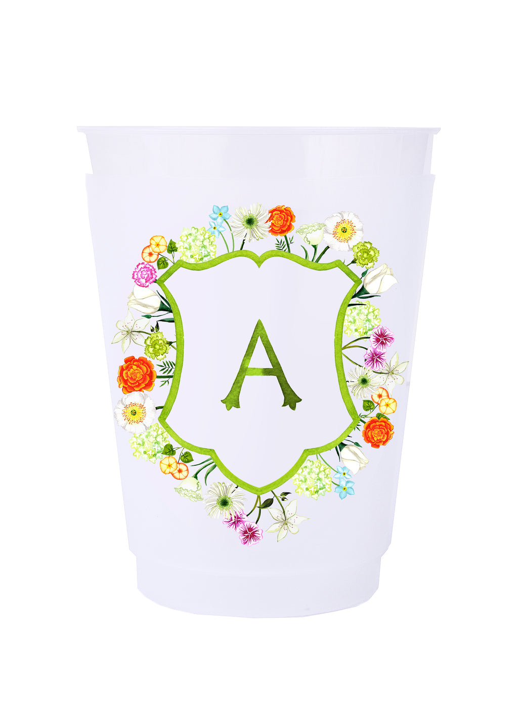Personalized Crest Cups