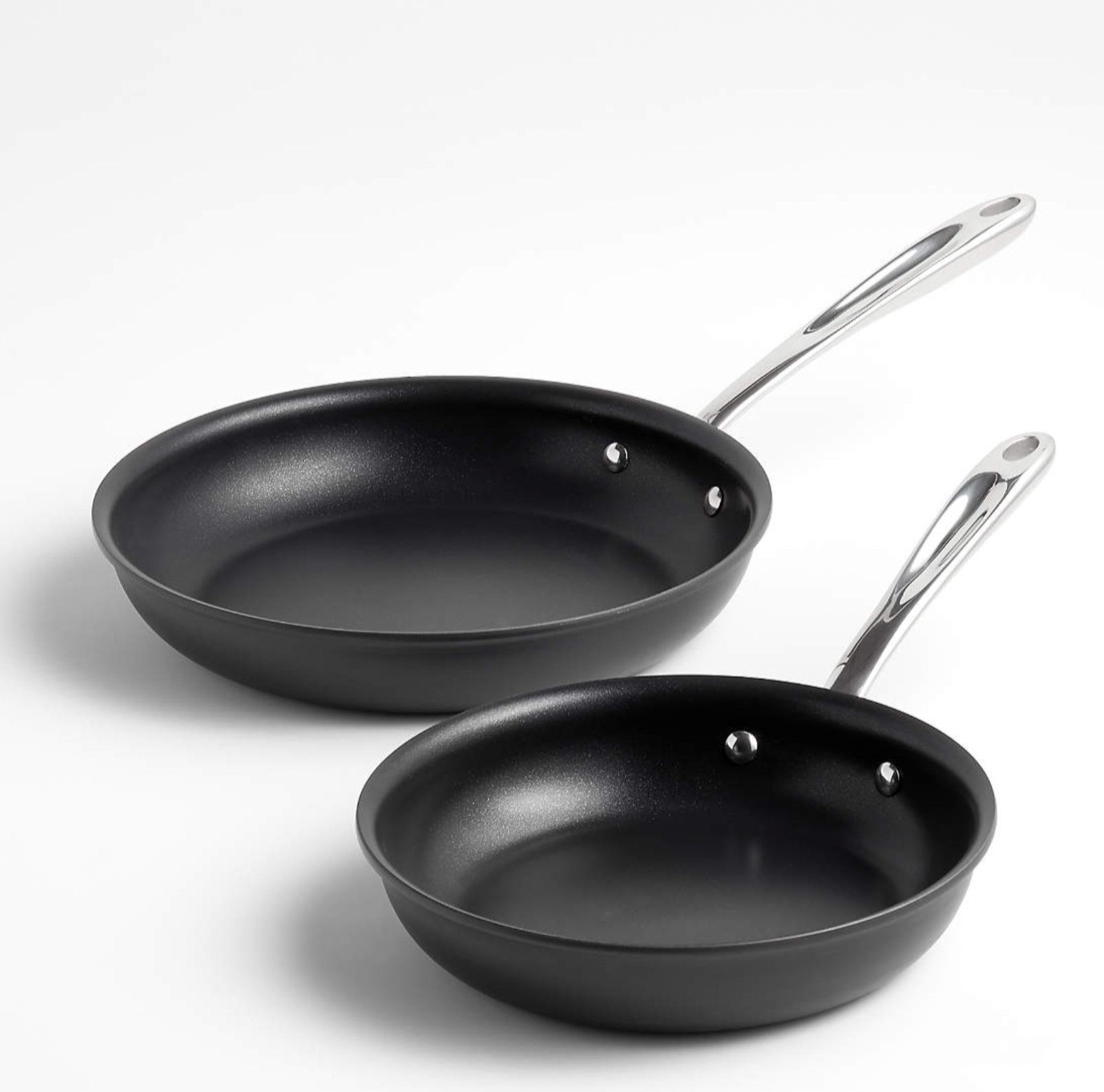 All-Clad ® HA1 Curated Hard-Anodized Non-Stick Frying Pans, Set of 2