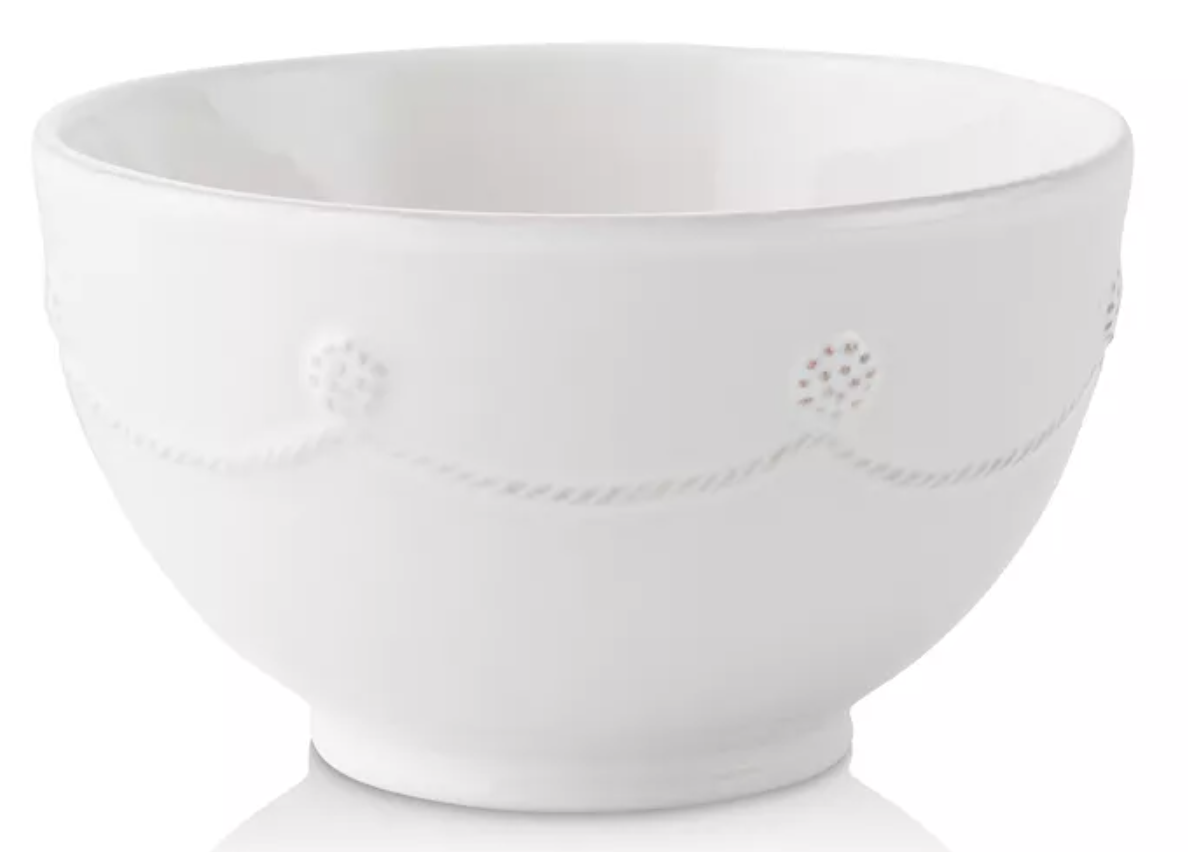 Berry & Thread Whitewash Cereal Bowl