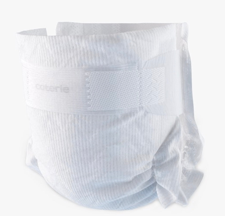 Coterie Ultra-Soft Diapers, 6-Pack