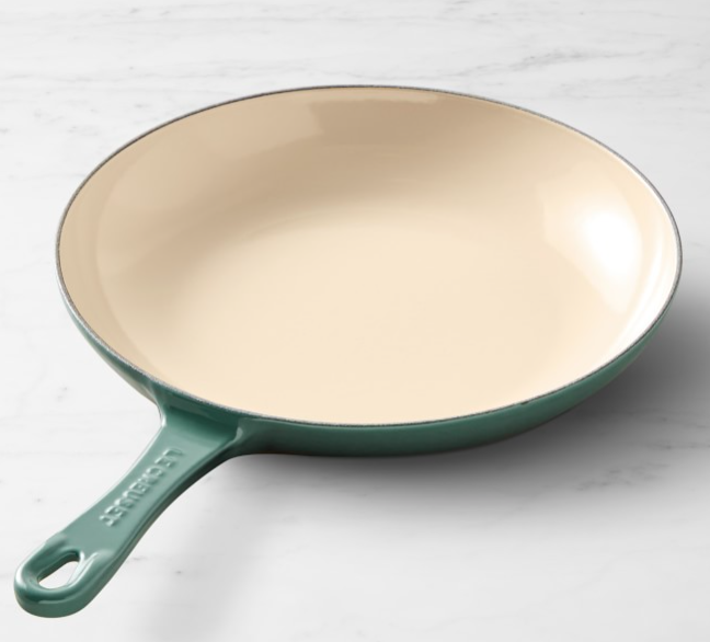 11" Le Creuset Enameled Cast Iron Shallow Fry Pan