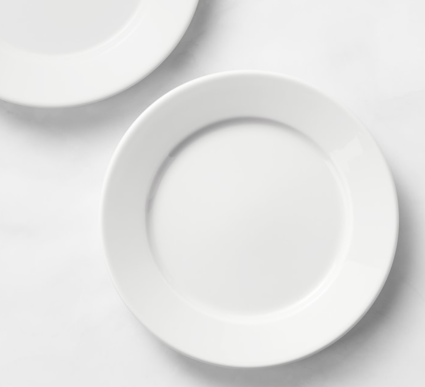 Apilco Tradition Porcelain Salad Plates Set of 4