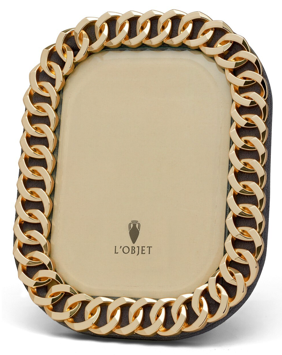 Cuban Link Picture Frame 5x7