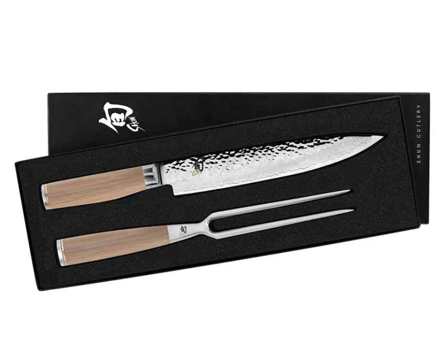 Shun Premier 2-Piece Carving Set