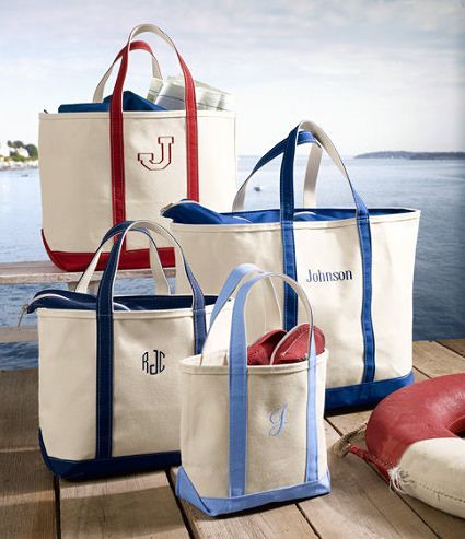Boat and Tote, Zip-Top with Pocket, Large
