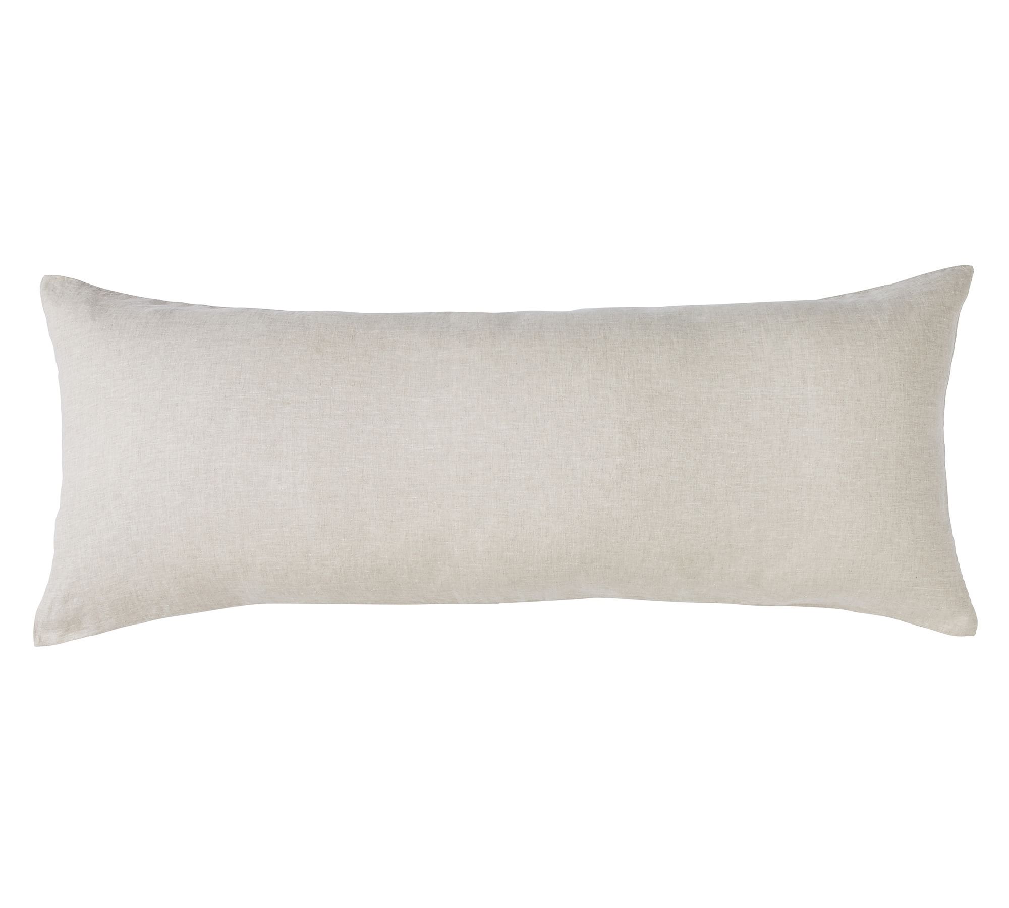 Belgian Flax Linen Oversized Lumbar Sham