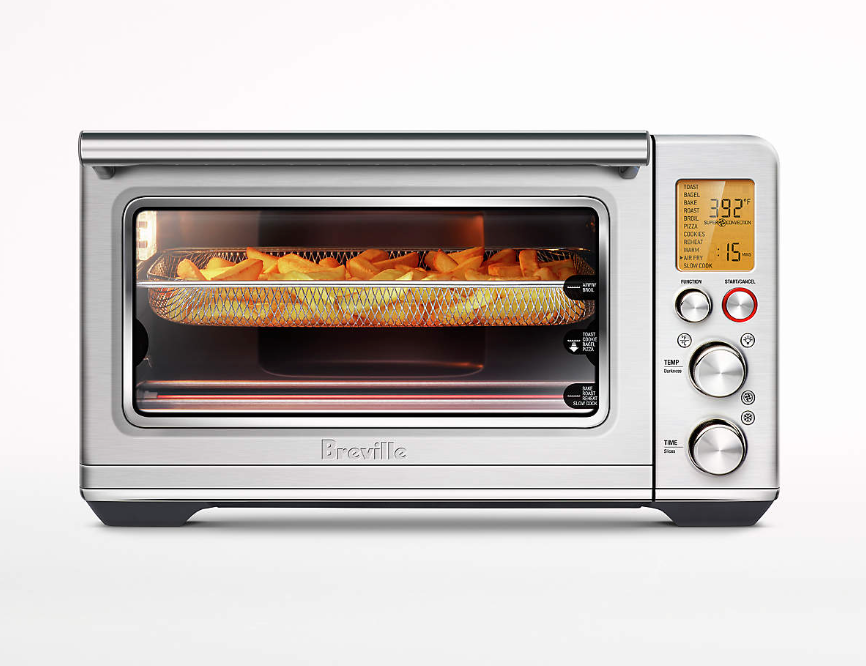 Breville ® Smart Oven ® Brushed Stainless Steel Air Fryer