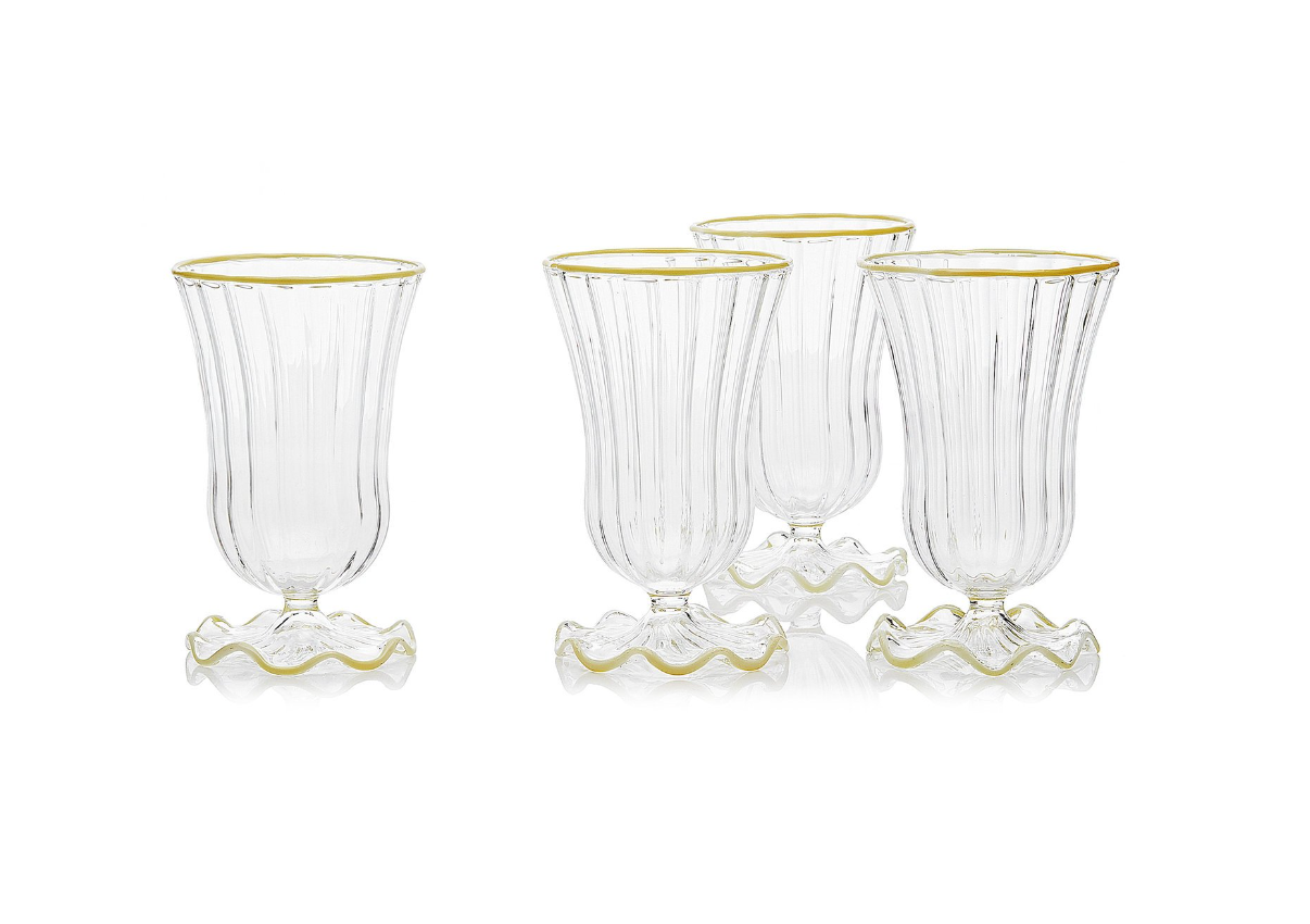 Set-Of-Four Water Glasses