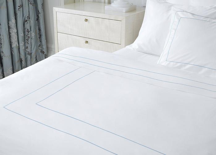 Chancery Lane Duvet Cover - Powder Blue