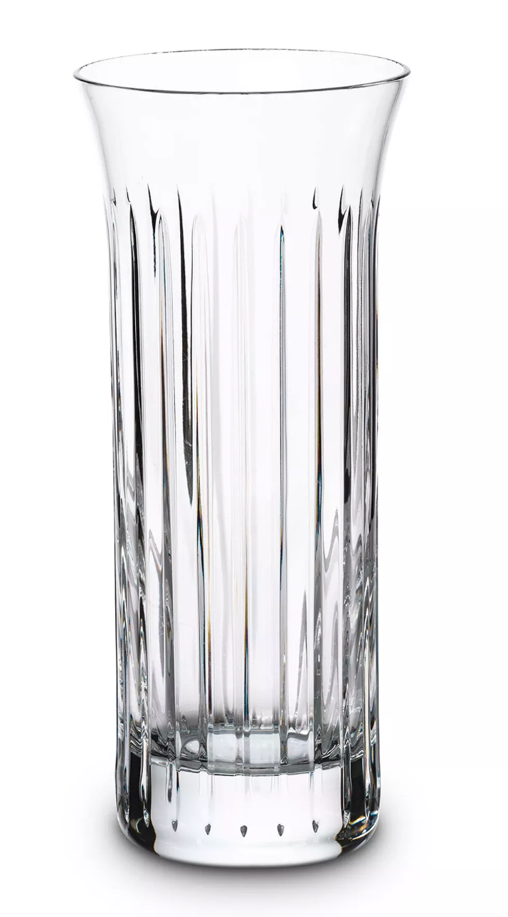 Baccarat Flora Biseau Vase