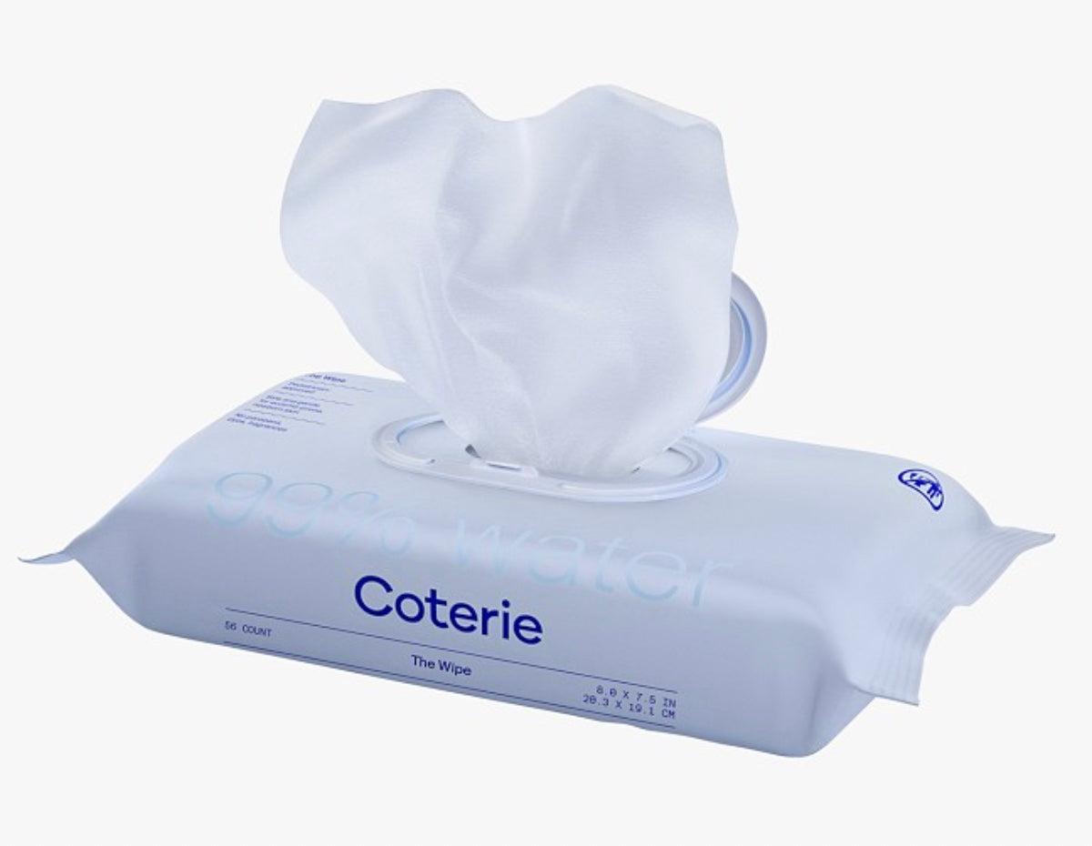 Coterie Baby Wipes, Pack of 4