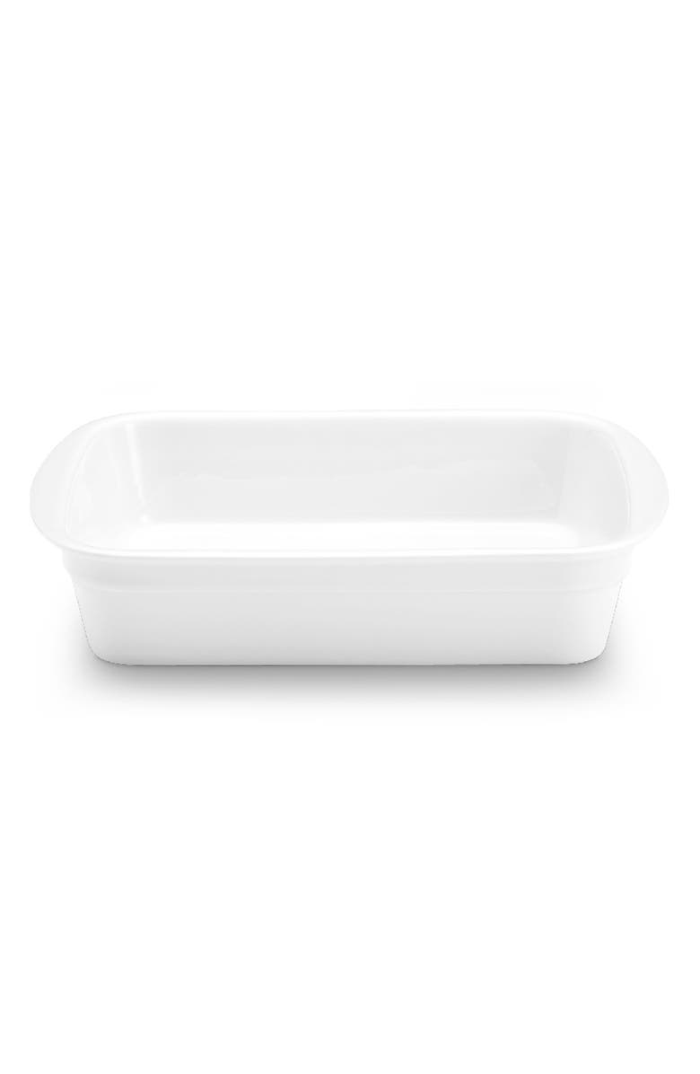 11.5 x 9.5-Inch Rectangular Porcelain Lasagne Dish