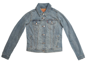 Embroidered Jean Jacket
