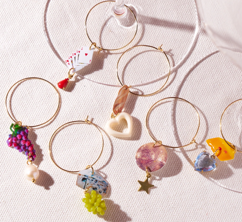 Big Night Wine Charms (Set of 6)