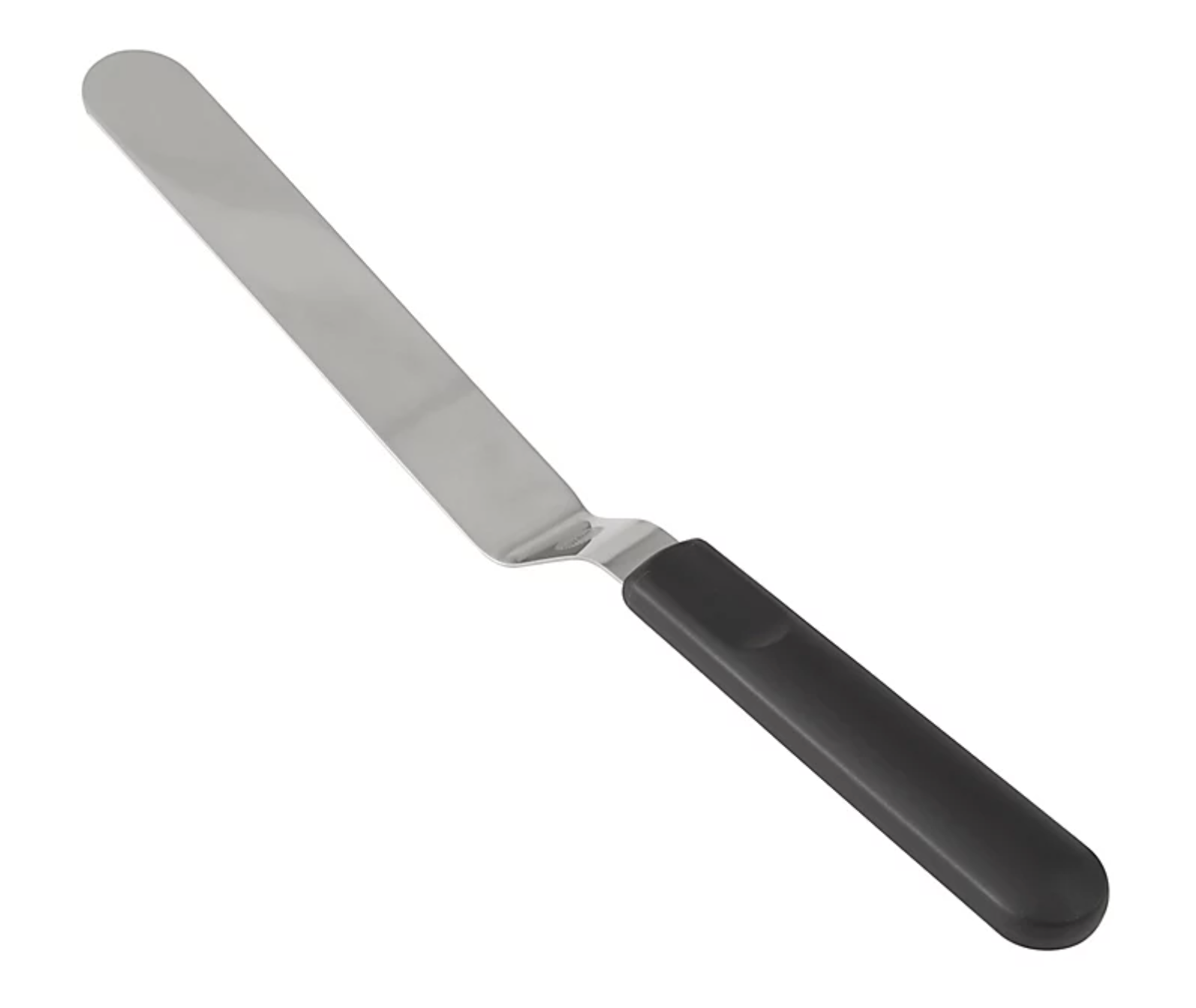 Wilton® 13-Inch Angled Spatula in Black