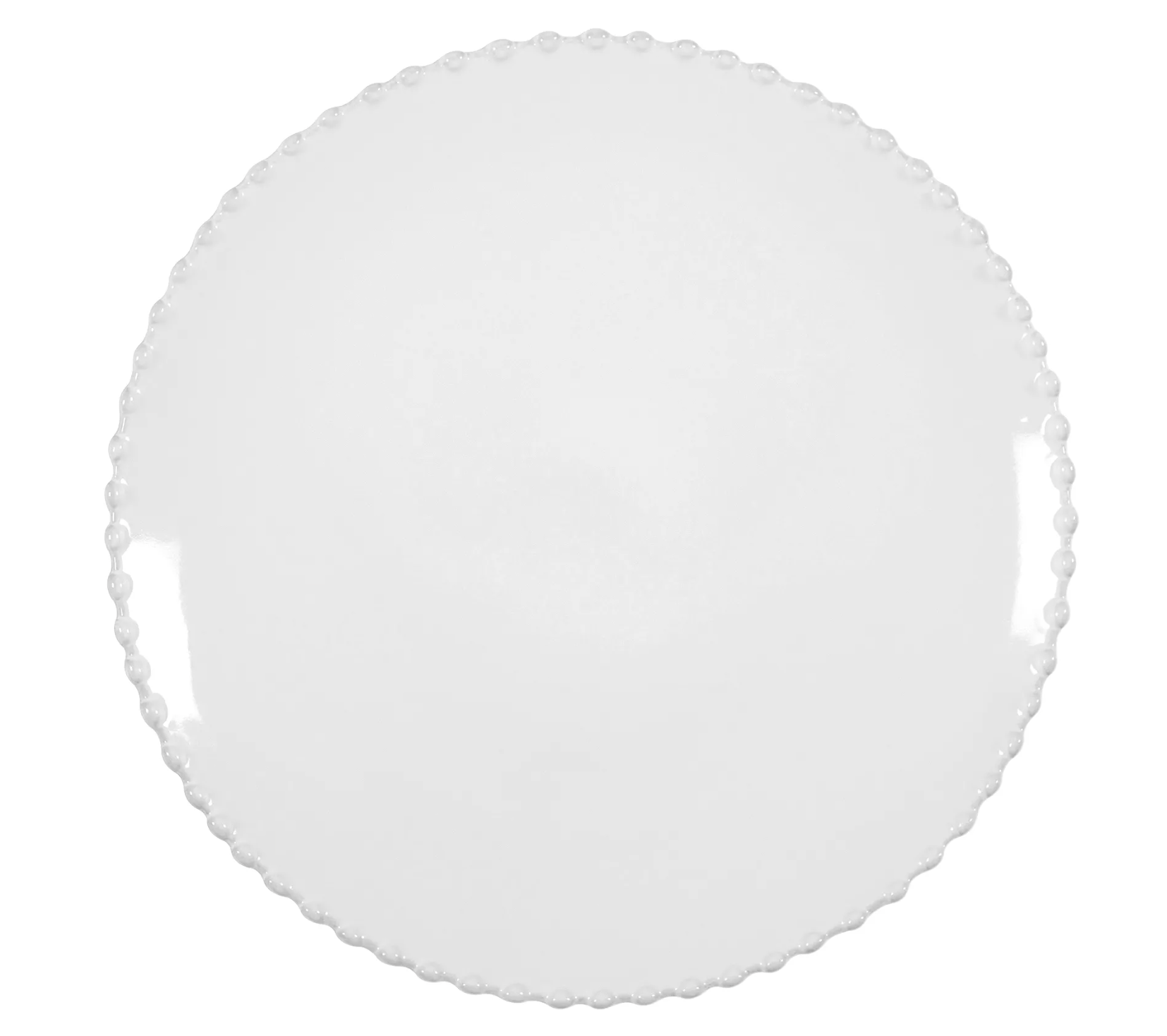 Costa Nova Pearl Stoneware Dinner Plates - Set of 4