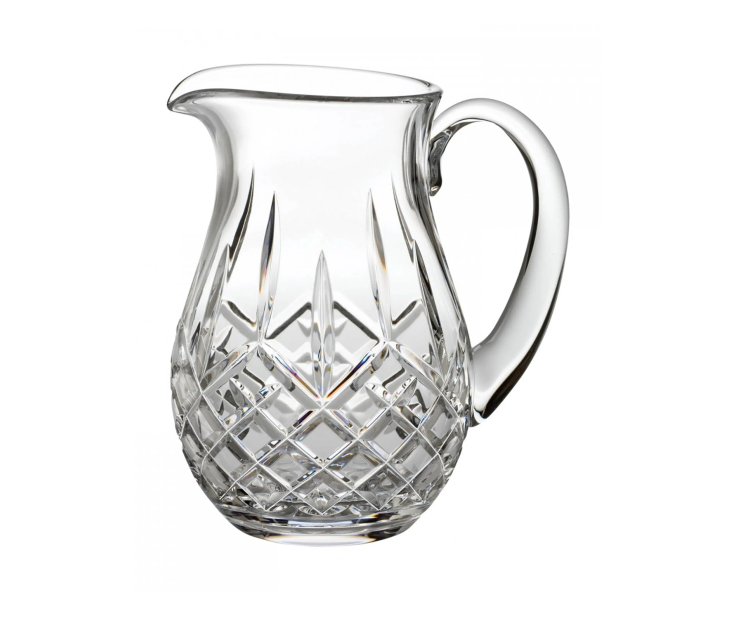 Waterford Crystal"Lismore" Crystal Pitcher