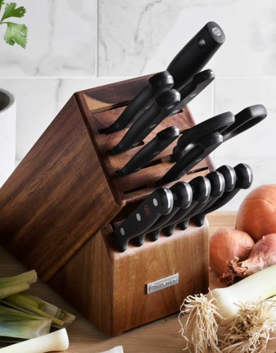 Wüsthof Gourmet Knife Block, Set of 17