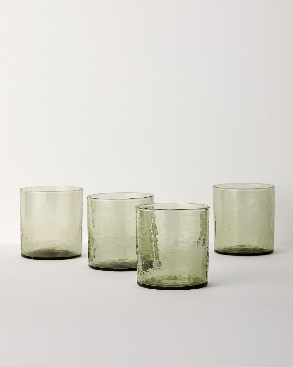 Aravalli Tumbler Set of 4 - Olive