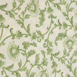 Lola Green Vine Tablecloth