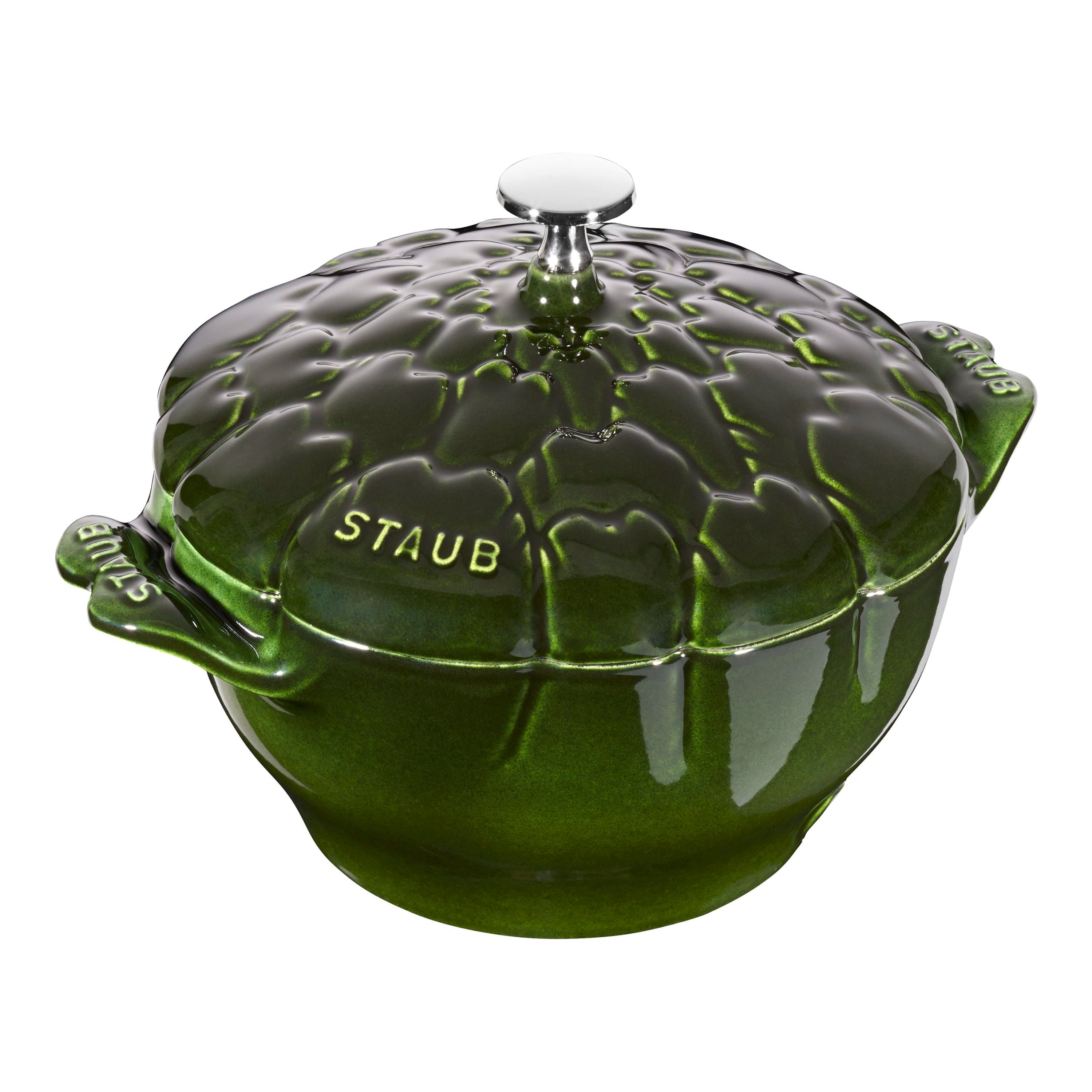 StaubCast Iron - Specialty Shaped Cocottes3.2 qt, artichoke, Cocotte, basil