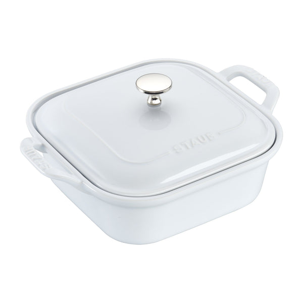 b*o様 STAUB Ceramics SquareCovered Baking Amazon.com: STAUB Ceramics Square Covered Baking Dish, 9x9