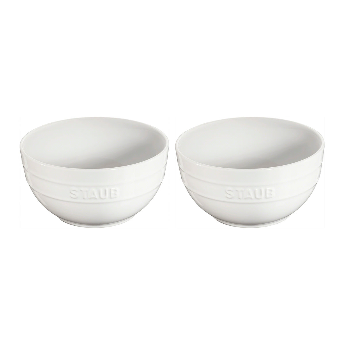Ceramic Large Universal Bowl Set, Set of 2