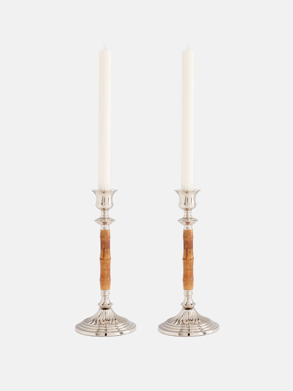 Cheswell Candleholders, Set of Two