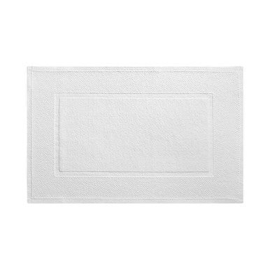 Yves Delorme Eden Bath Mat (Color: Nacre)