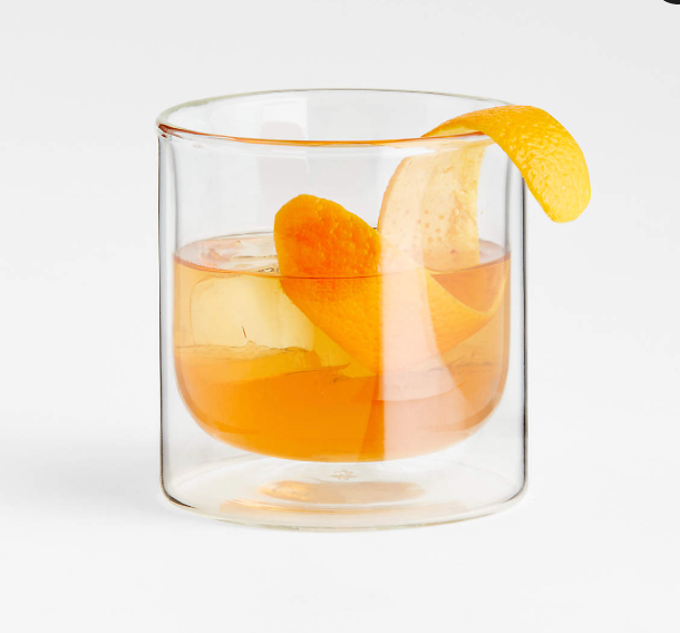 Bodum ® Double-Walled Old Fashioned Glasses