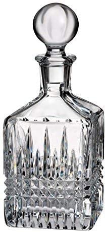 Waterford Lismore Diamond Square Decanter