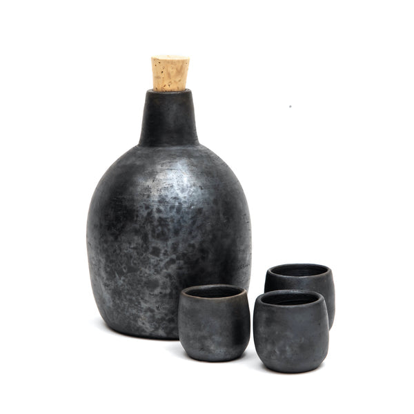 Black Clay Mezcal Set