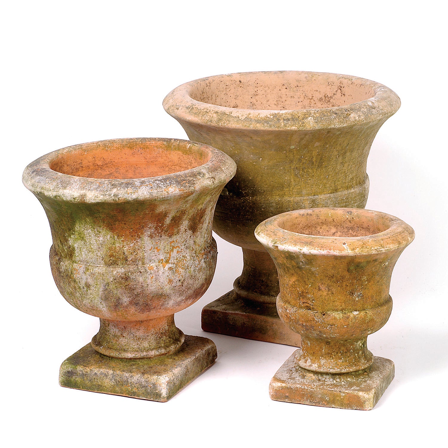 AGED AMALFI PLANTERS
