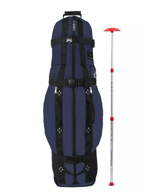 Club Glove Last Bag Collegiate Travel Cover with Stiff Arm