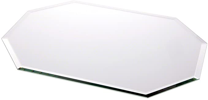 Beveled Glass Mirror Placemats (Set of 4)