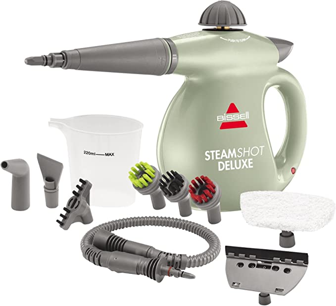 BISSELL SteamShot Deluxe Hard Surface Steam Cleaner