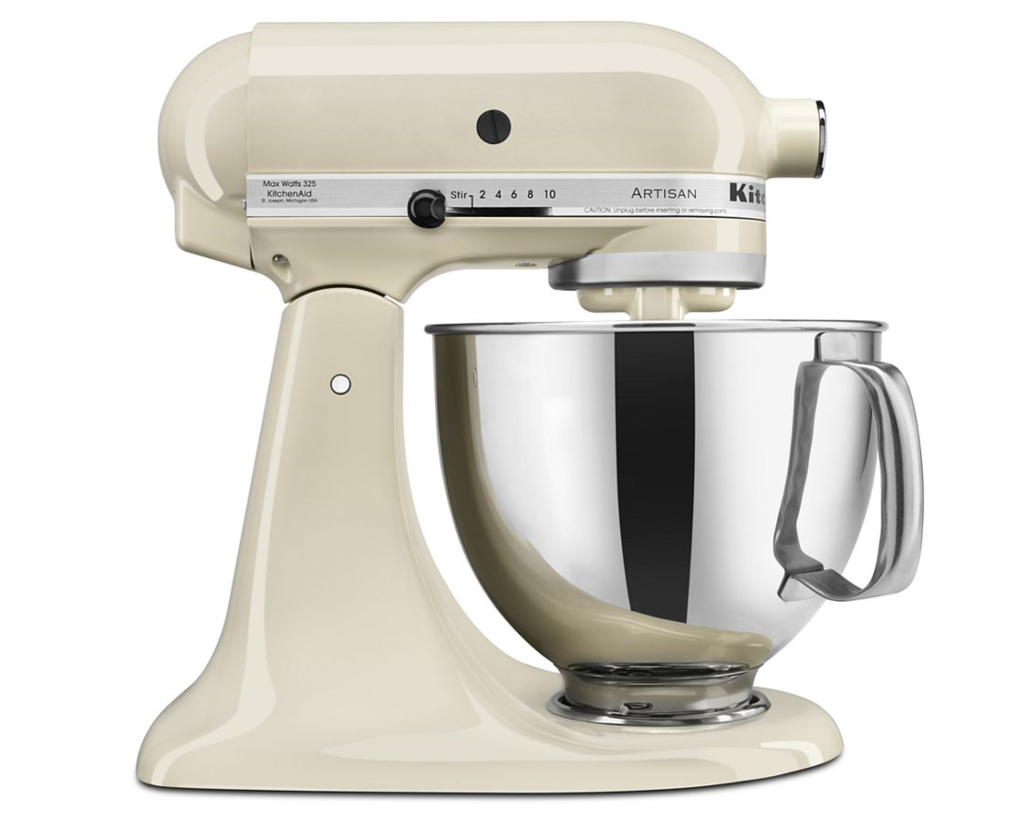 5 Quart Tilt-Head Stand Mixer KSM150PSAC Model: KSM150PSAC