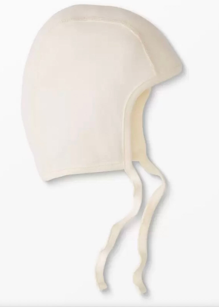 Baby Pilot Cap In Organic Cotton